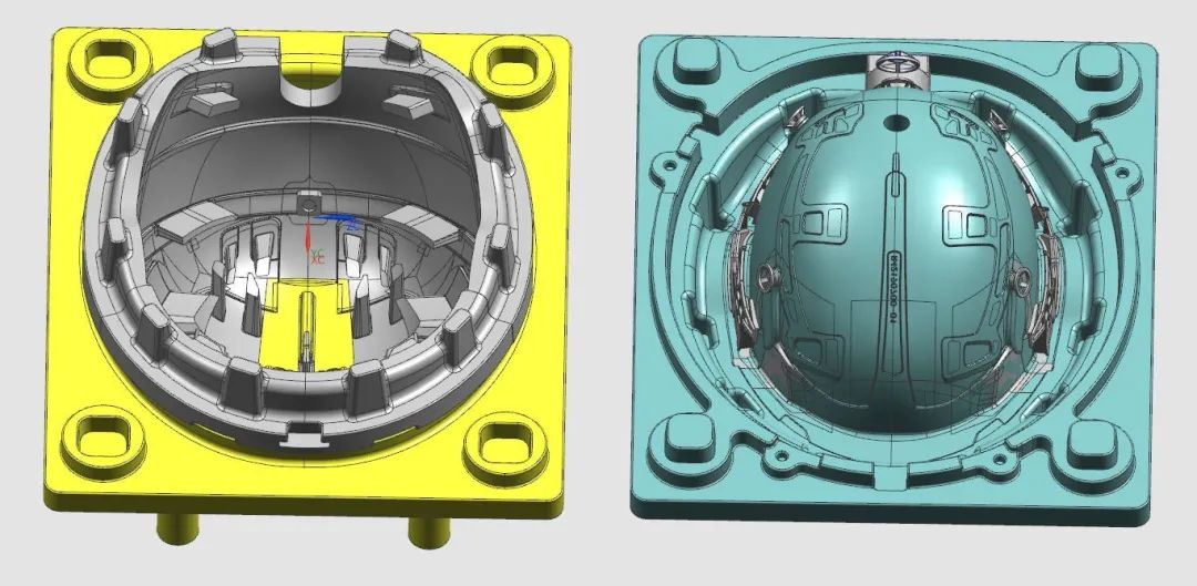 三線立式加工中心850plus機加工“頭盔模具”成新網(wǎng)紅，即將帶來一波新熱潮？(圖2)