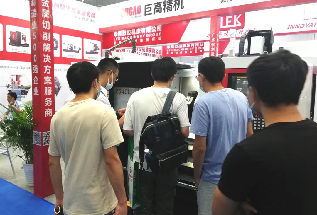【參展報(bào)道】巨高機(jī)床參展2020年GME廣東機(jī)床展(圖5)